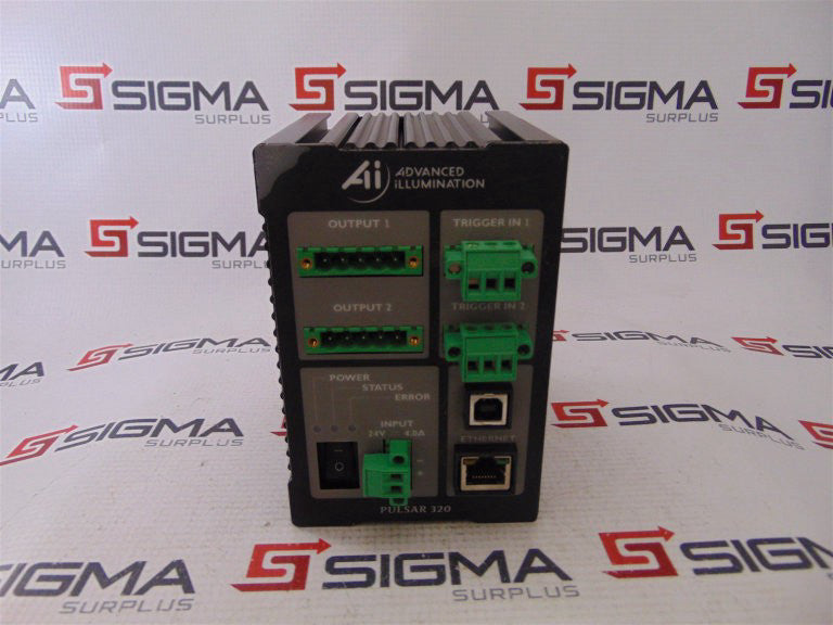 ADVANCED ILLUMINATION PULSAR320 TEMPERATURE CONTROLLER
