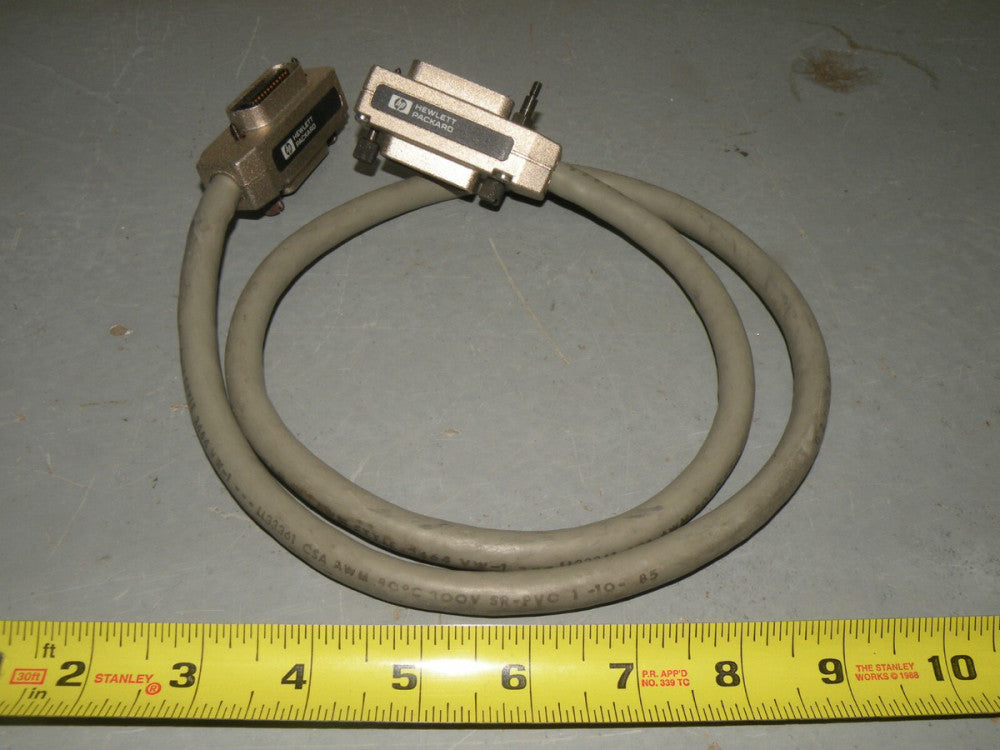 HEWLETT PACKARD HP MODEL 10833A GPIB HPIB CABLE 1m