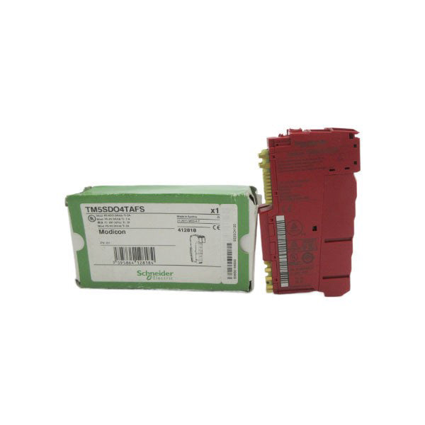 SCHNEIDER ELECTRIC TM5SDO4TAFS 24VDC 2A NSMP