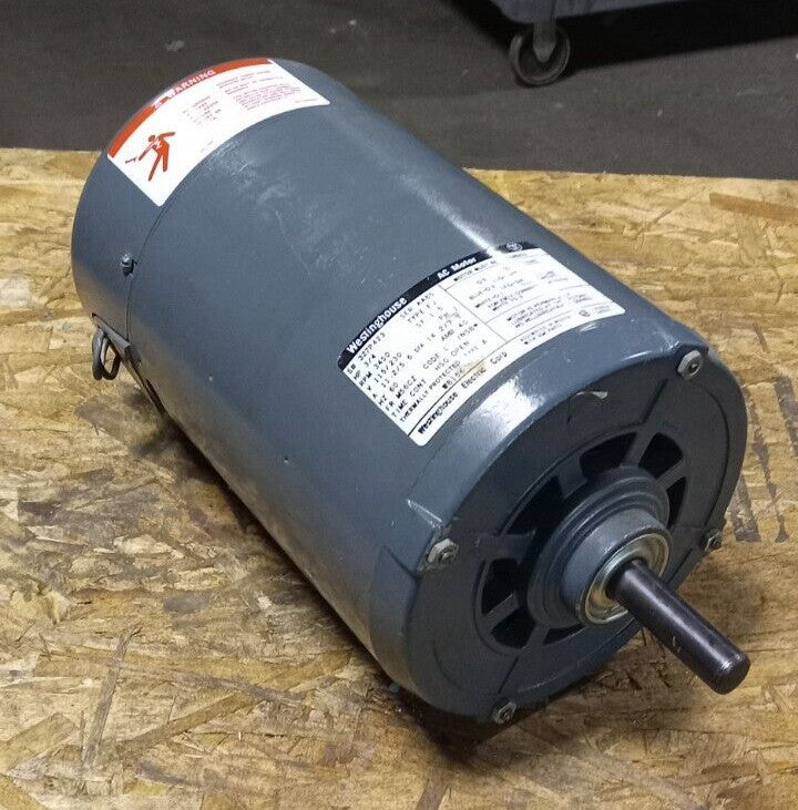 NEW WESTINGHOUSE 3/4 HP AC ELECTRIC MOTOR M56CZ 115/230 VAC 1 PHASE 3450 RPM 