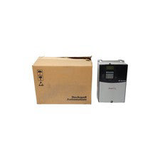 ALLEN BRADLEY 20AD022A3AYNANCO 480V 20.4A SER. A F/W 5.001 NSMP