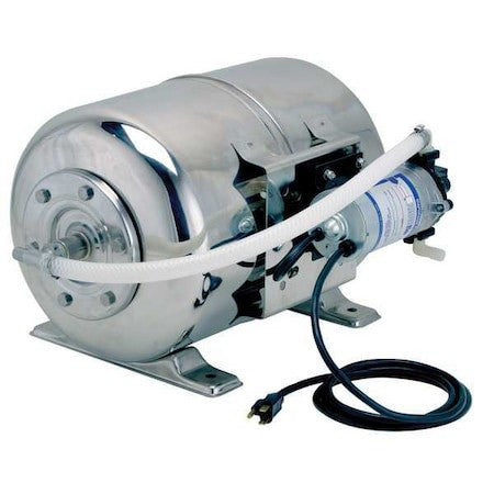 Shurflo 804-026 Booster Pump System, 1/3 Hp, 115V Ac, 1 Phase, 3/8 In Barb