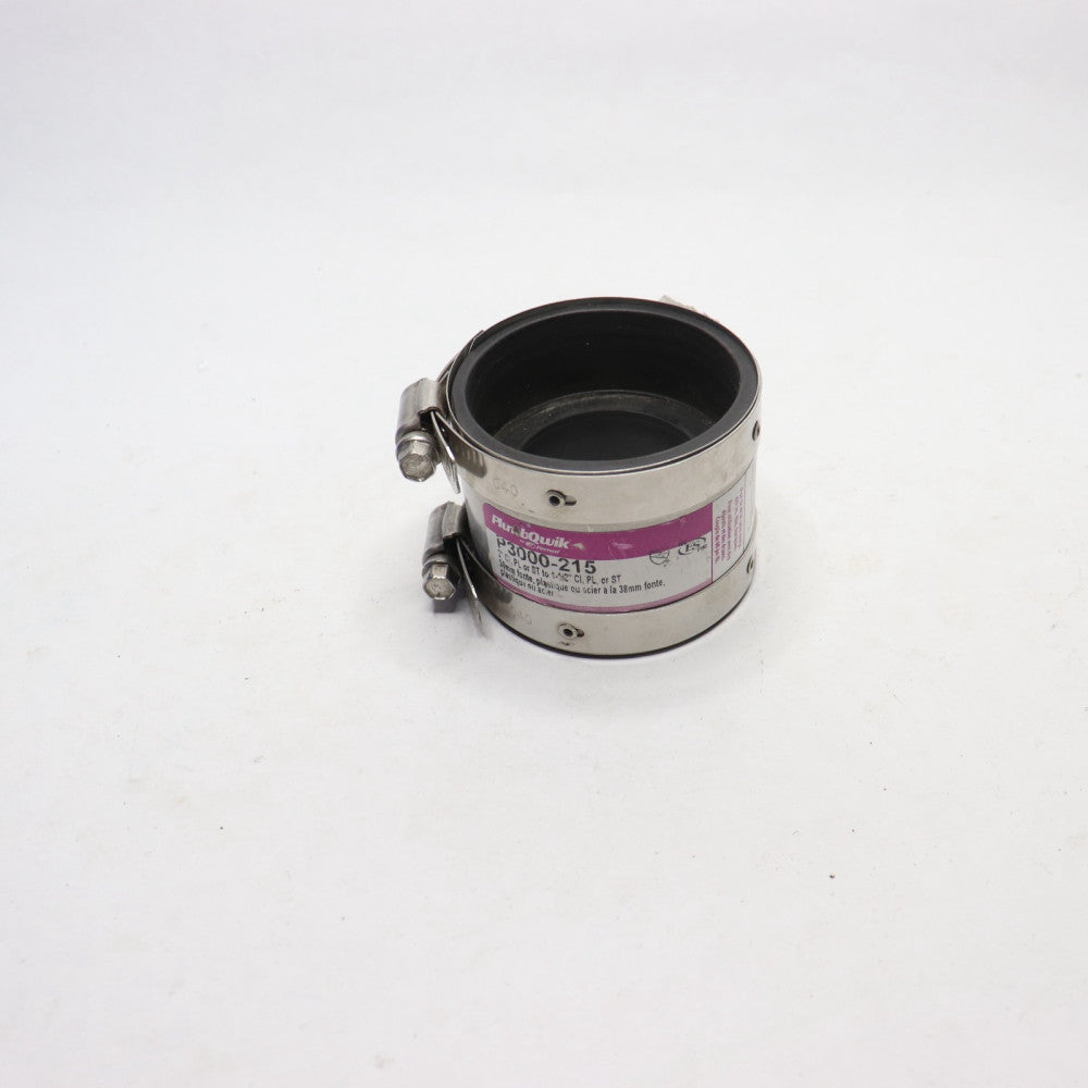 Fernco Proflex Shielded Pipe Coupling 2" x 1-1/2"
