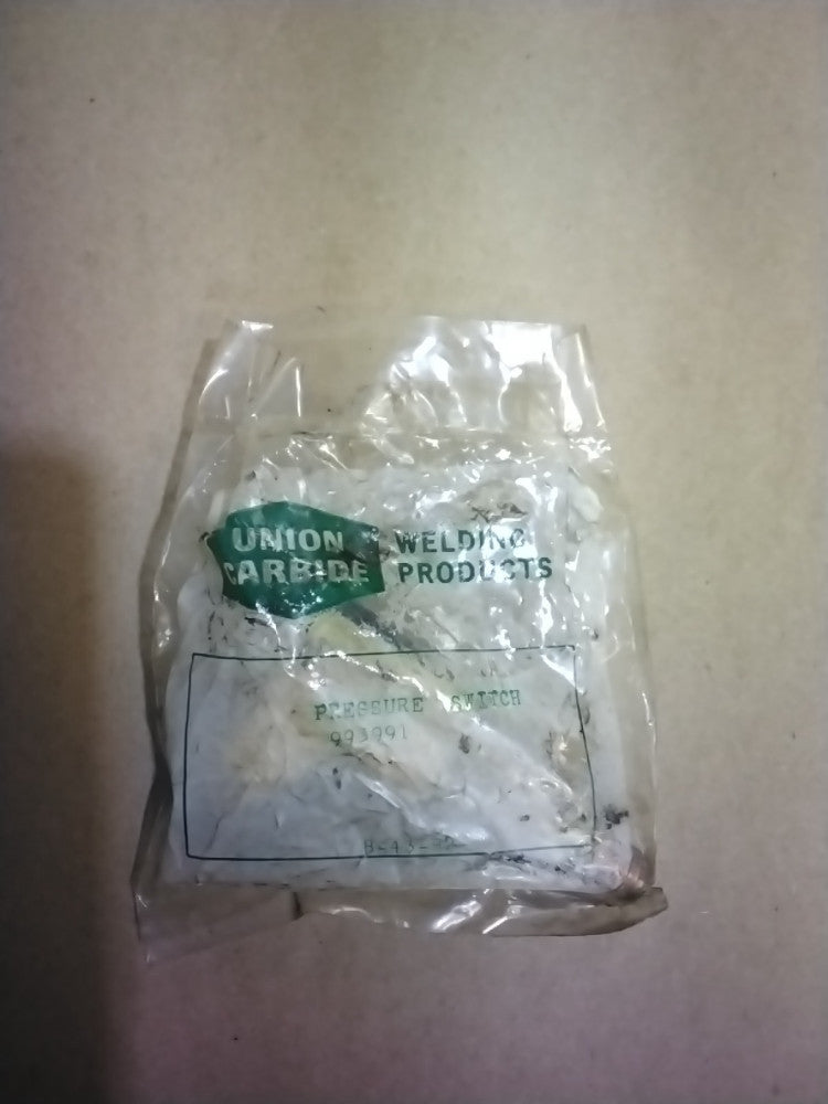 Union Carbide Pressure Switch 993991