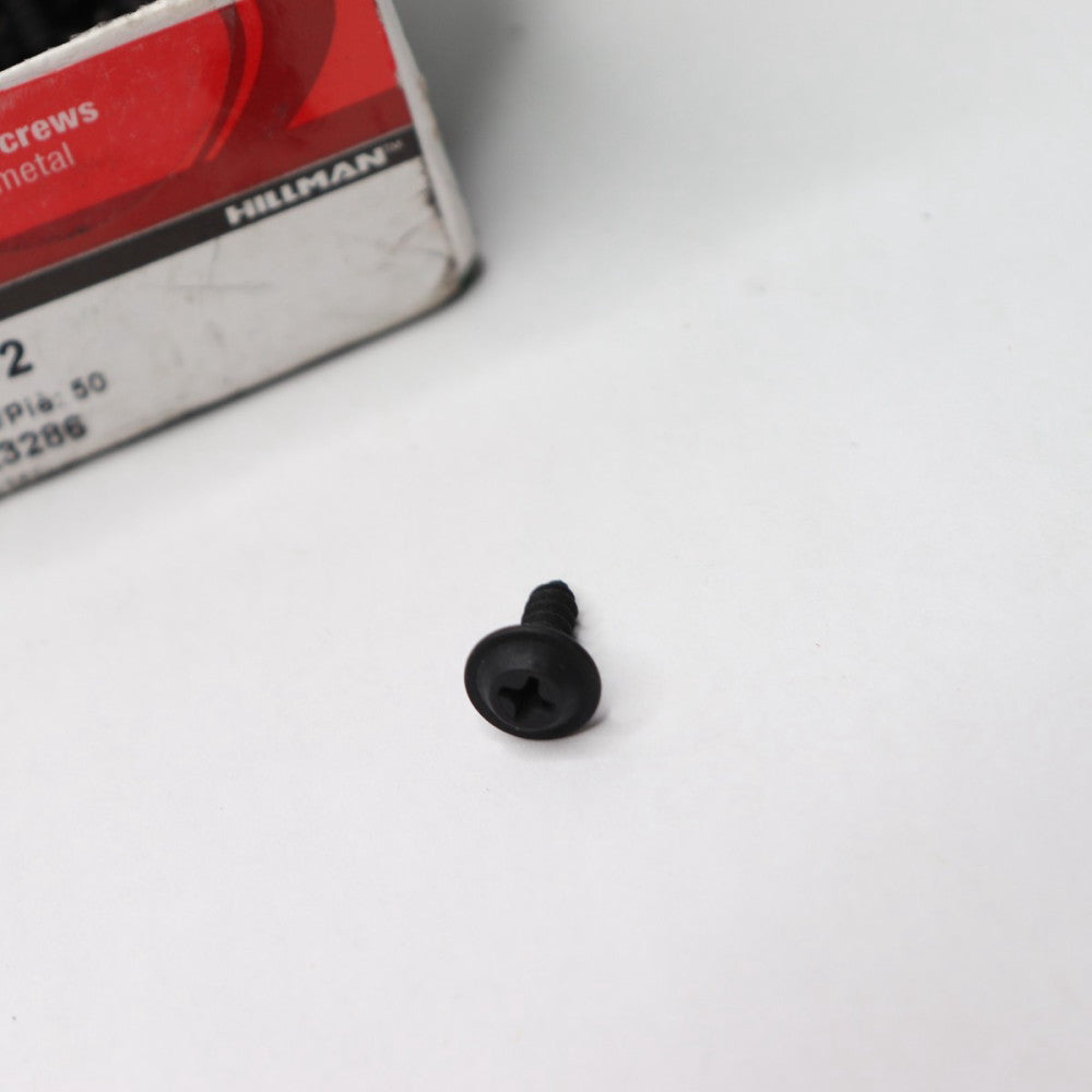 (50-Pk) Hillman Phillips Flat Head Screw For Sheet Metal 8 x 1/2" 423286