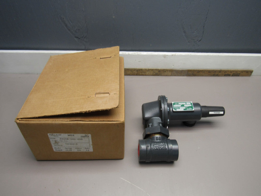 MALLARD CONTROL PRESSURE REGULATOR 5646B-1DD-P6S 1"-INLET 3/8"-ORFICE NEW IN BOX