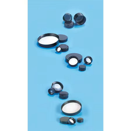 Kimble Chase 75202G-22400 Cap,Polyethylene Liner,22-400,Pk144