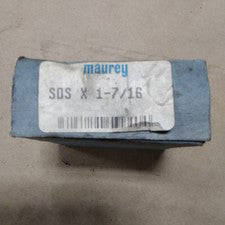 MAUREY SDS-X-1- 7/16 Bushing **SEALED BOX** F121
