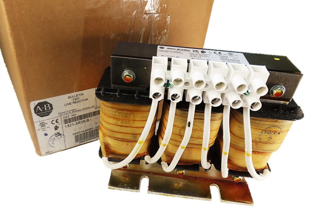 Allen Bradley 1321-3R35-B 35A 3-Phase Line Reactor 162754 *USA SELLER* NIB