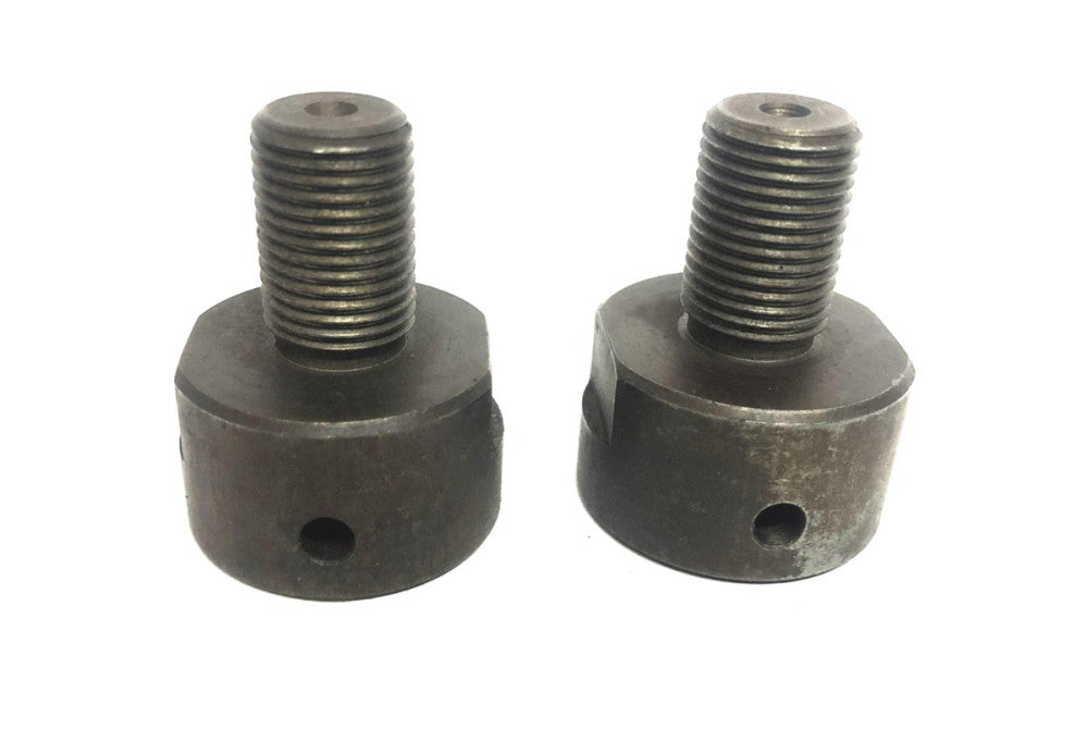 Unbranded 1.12X1.24IN OD .63IN ID Swivel Gripper Coupler 1.62INOAL [Lot of 2]NOS
