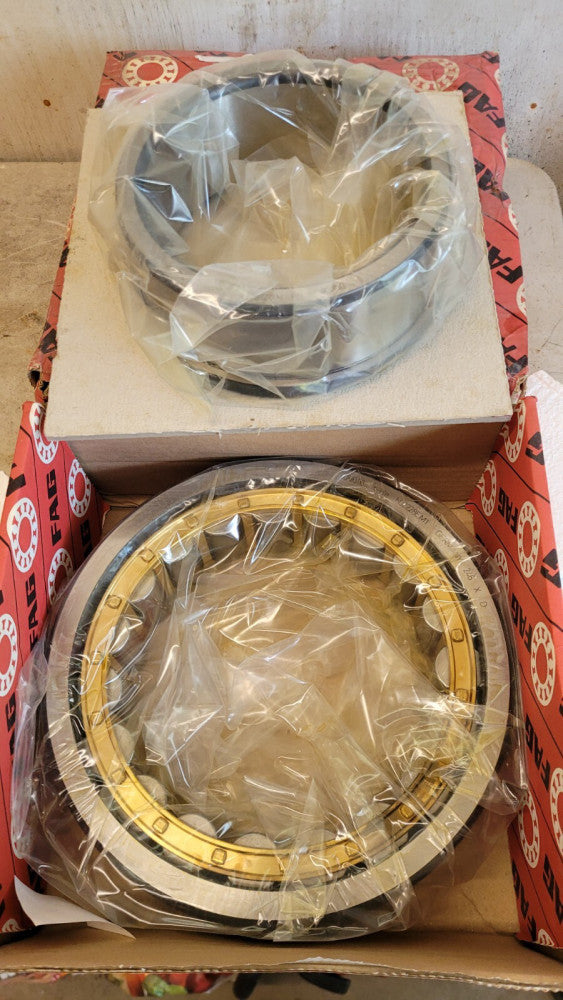 FAG NJ228EM X-life Cylindrical Roller Bearing 140x250x68mm 140mm Bore 246XD