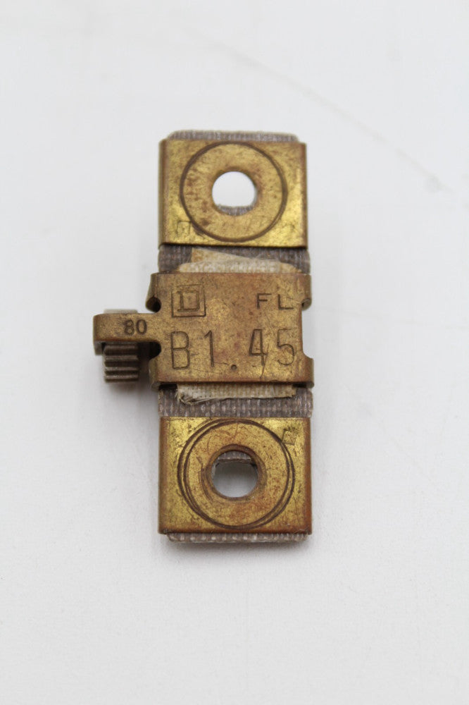 Square D B1.45 Thermal Overload Relay Heater Unit