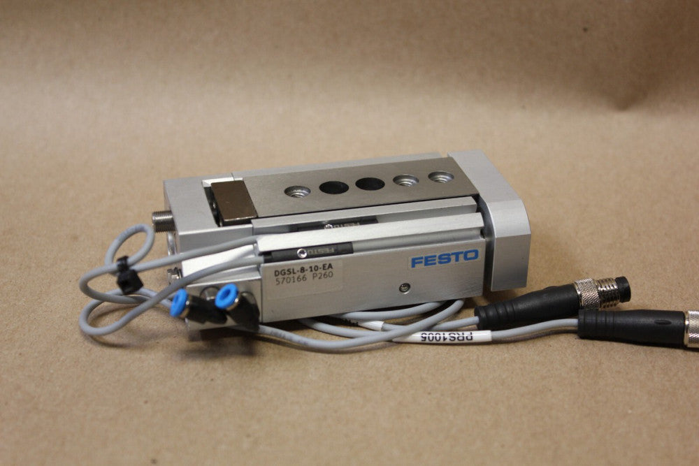 FESTO LINEAR SLIDE TABLE  P/N: DGSL-8-10-EA