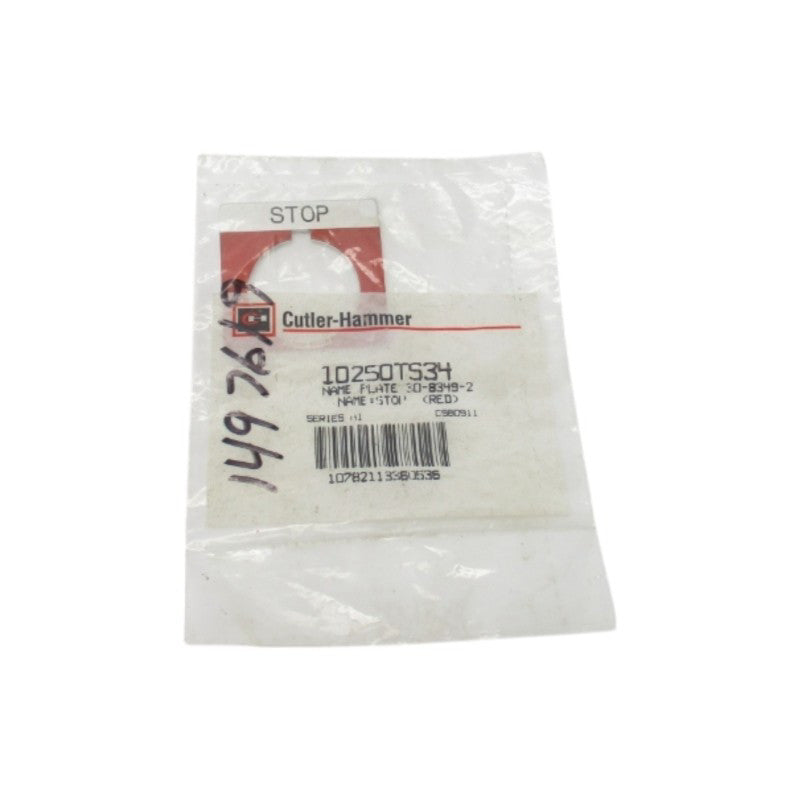 CUTLER HAMMER 10250TS34 SER. A1 NSMP