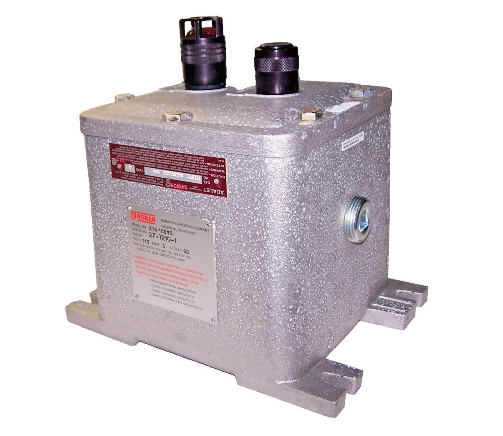 Ronan / Adalet Explosion Proof Annuciator 3 Amp 115 VAC 60 Cycles  X15-1001S