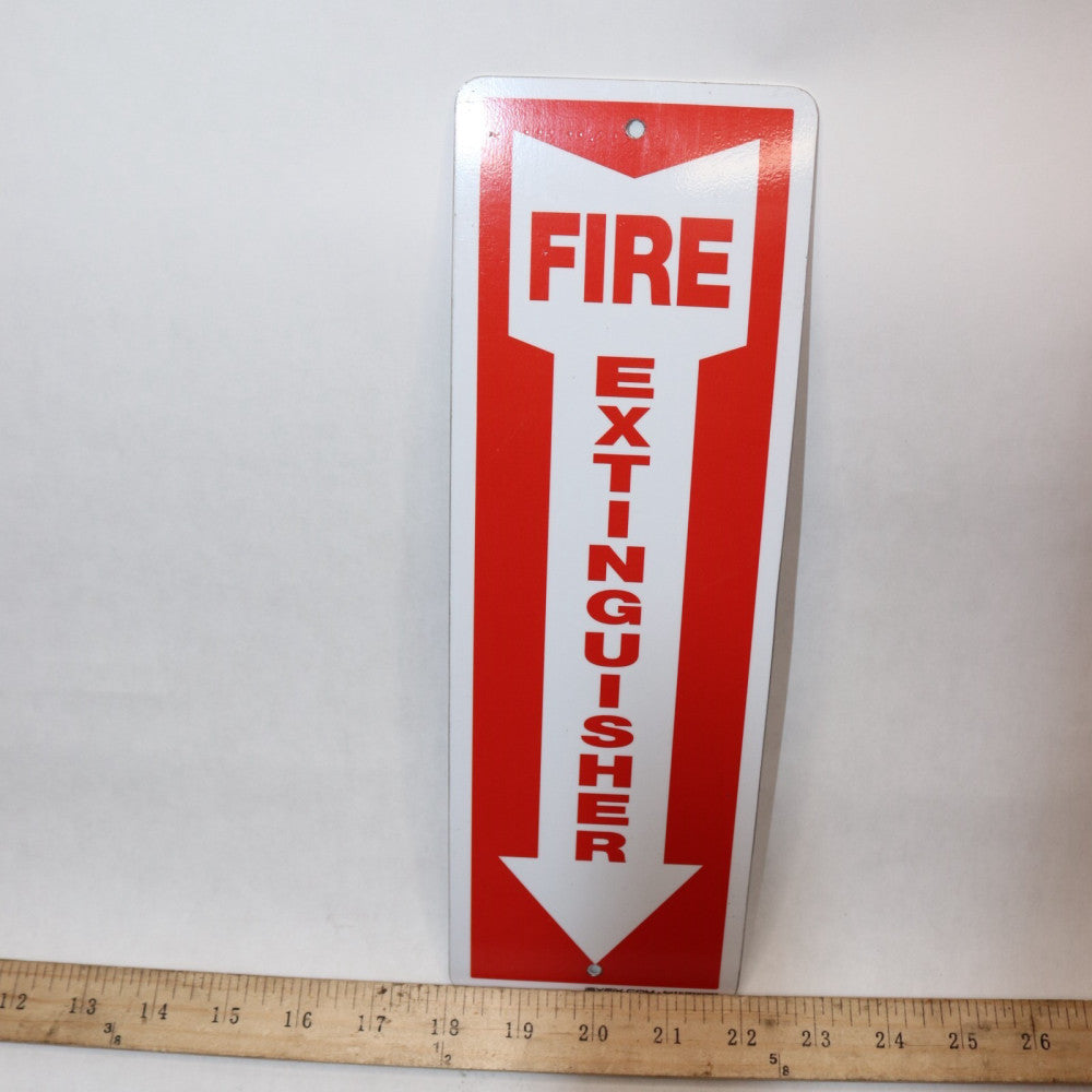 (2-Pk) ISYFIX Fire Extinguisher  2" x 12"