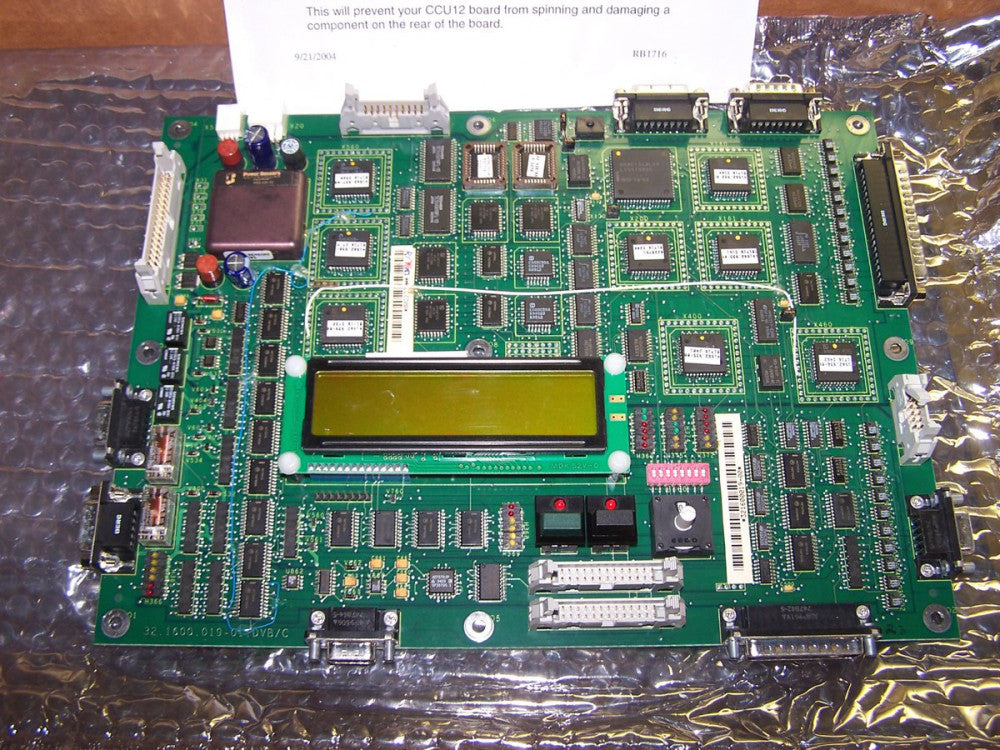 NEW AEG CCU12 BOARD AEG PCCU12 CIRCUIT BOARD 32.1600.019-01.DVLC DIGITAL DISPLAY