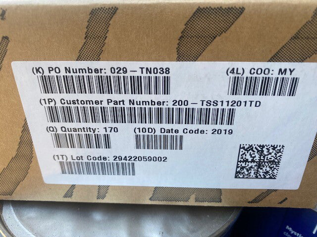 (Box of 170) TSS-112-01-TD Samtec