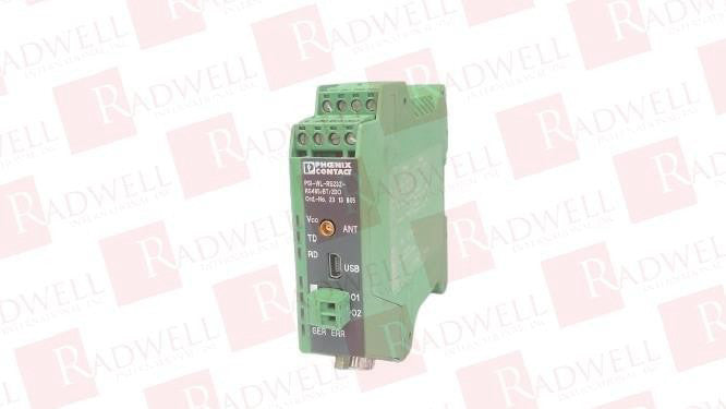 PHOENIX CONTACT PSI-WL-RS232-RS485/BT/2DO / PSIWLRS232RS485BT2DO (USED)