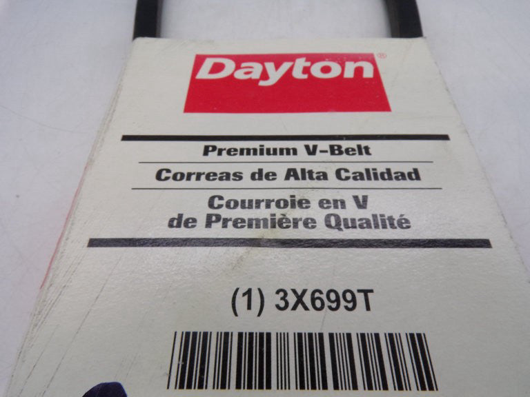 GRAINGER 3X699 (A43) BELT NEW