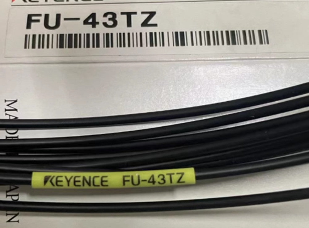 One Brand New KEYENCE FU-43TZ Fiber Optic Sensor FU43TZ Cable