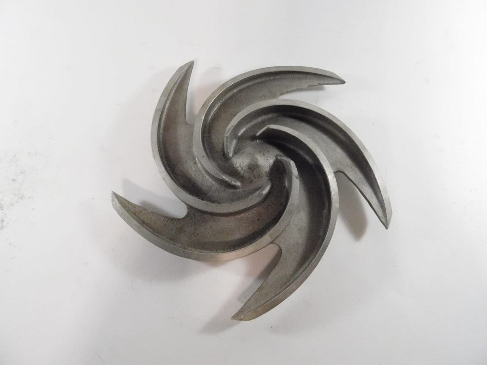 Flowserve 12" Stainless Steel Semi-Open Impeller - NEW Surplus!