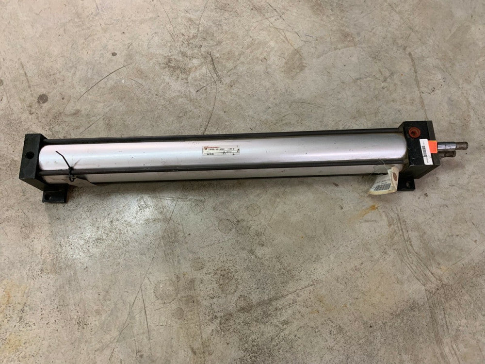 NEW NO BOX NORGREN 2-1/2" X 22" PNEUMATIC CYLINDER NE22A-N20-AHB00