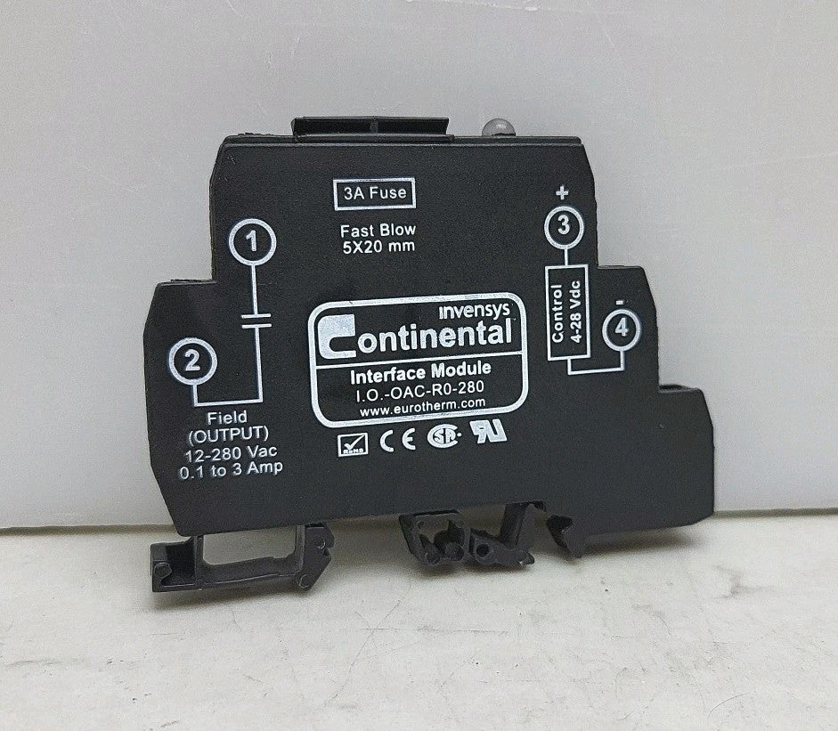 Invensys Continental I.O-OAC-R0-280 Interface Module