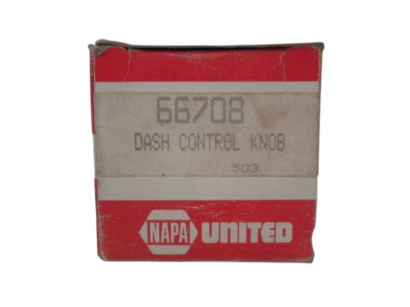 NAPA UNITED 66708 DASH CONTROL KNOB NSMP