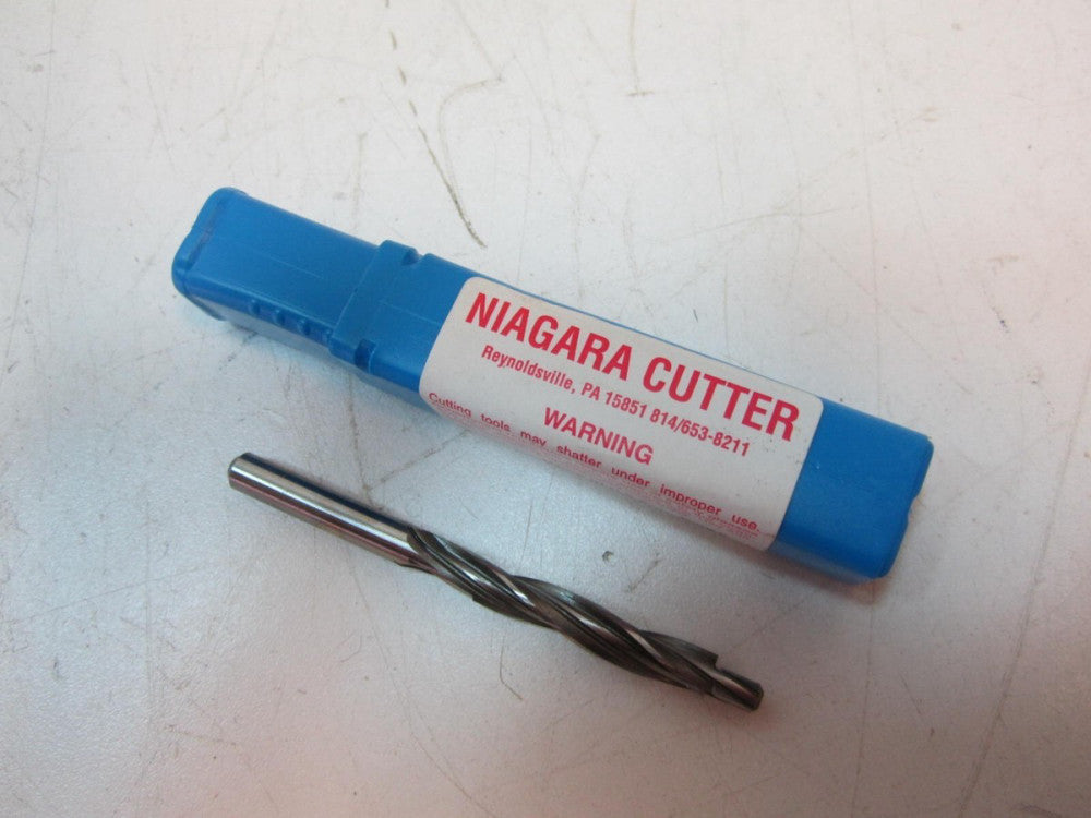 Niagara Cutter (18701) .242" HSS Continuous Pilot Counterbore New USA