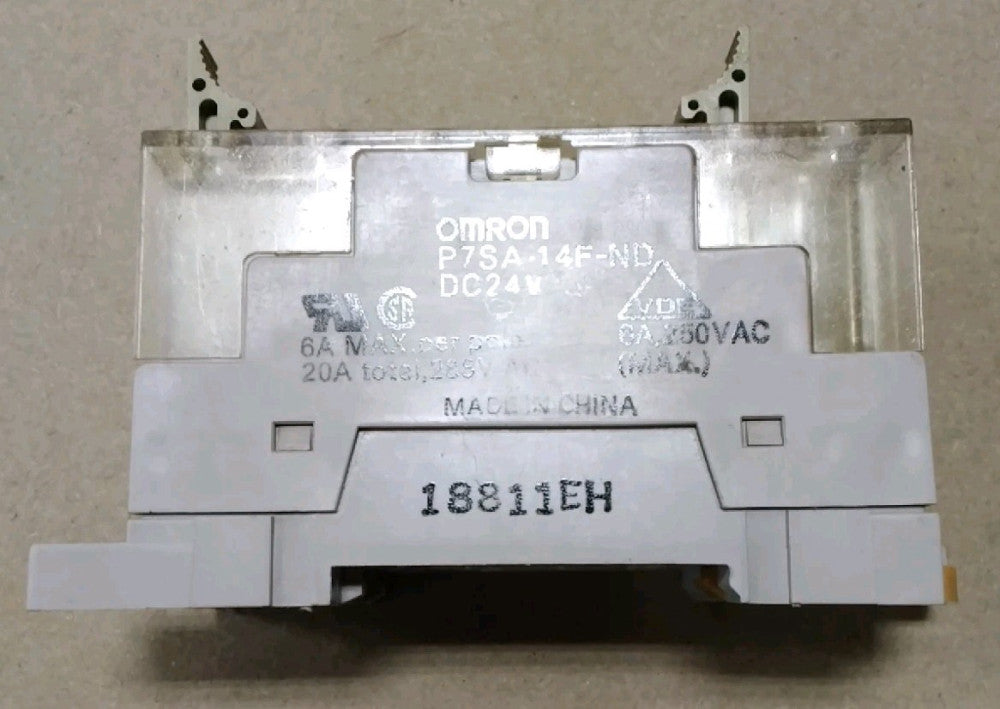 OMRON P7SA-14F-ND RELAY SOCKET 24VDC F44