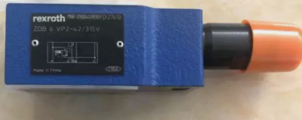 One Brand New Rexroth R900409898 ZDB6VP2-42/315V valve