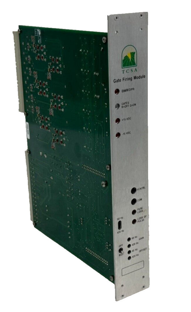 USED TCSA 5XT0047G01 GATE FIRING MODULE 100-1408 00-779 2208-0008