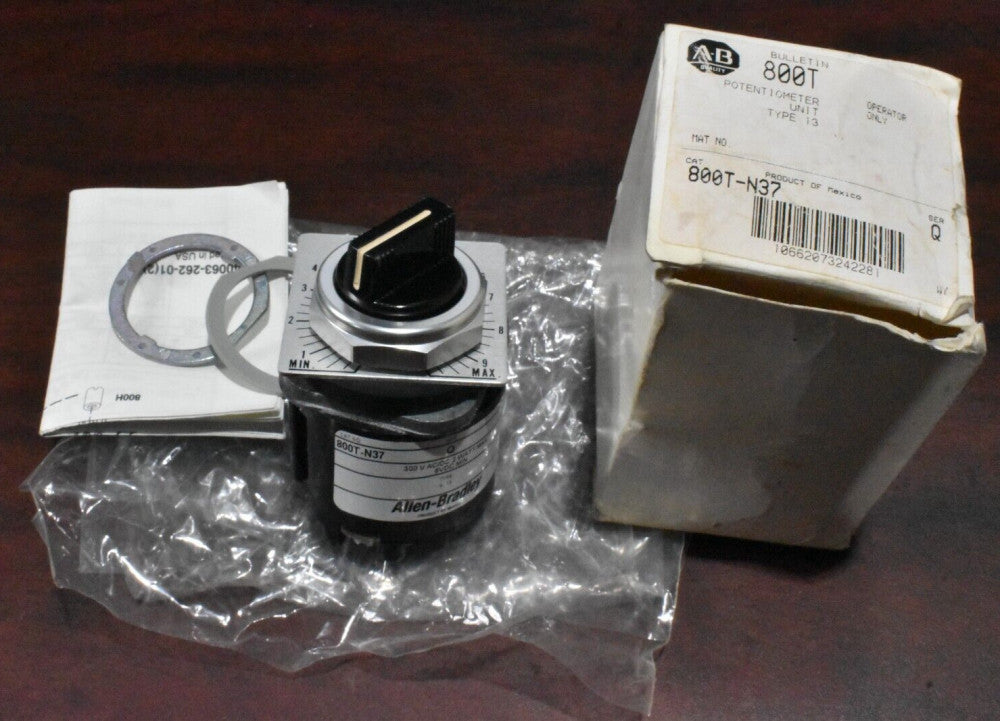 Allen Bradley 800T-N37 Potentiometer NOS