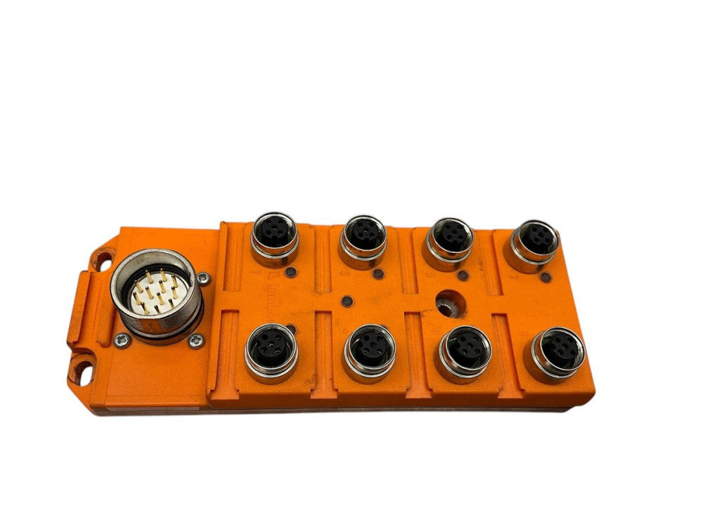 1 PC LUMBERG ASBS8 / LED 5/4 DISTRIBUTION ACTUATOR SENSOR BOX  10-30V