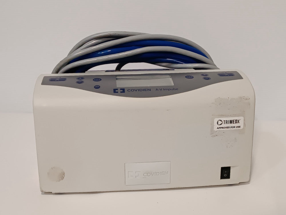 Kendall Covidien 6060 A-V Impulse 6000 Series Controller DVT foot pump w/ tubing