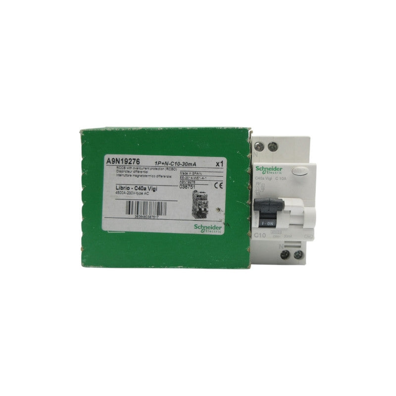 SCHNEIDER ELECTRIC A9N19276 230V 10A NSMP