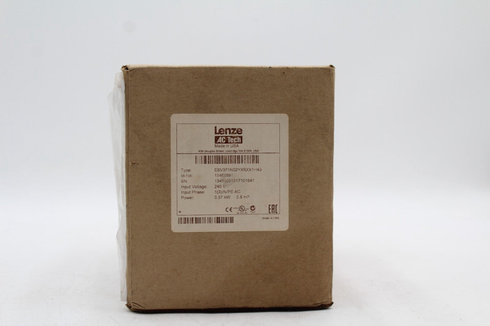 Lenze ESV371N02YXBXX1H43 Variable Frequency Drive