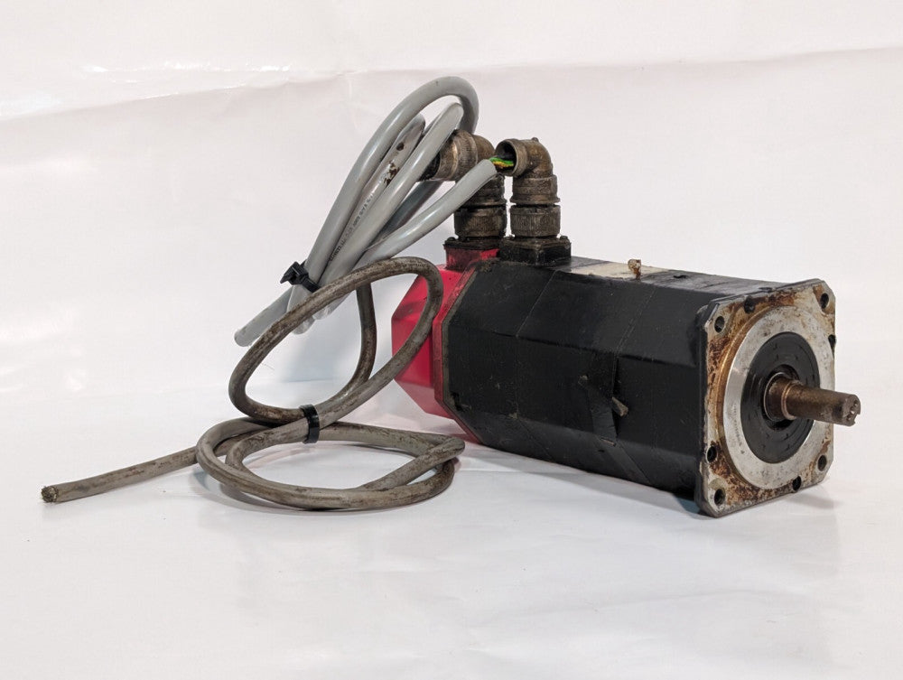GE Fanuc A06B-0314-B581#7008 - AC Servo Motor, 2000rpm, 3-Phase, 5.8A, 8-Poles