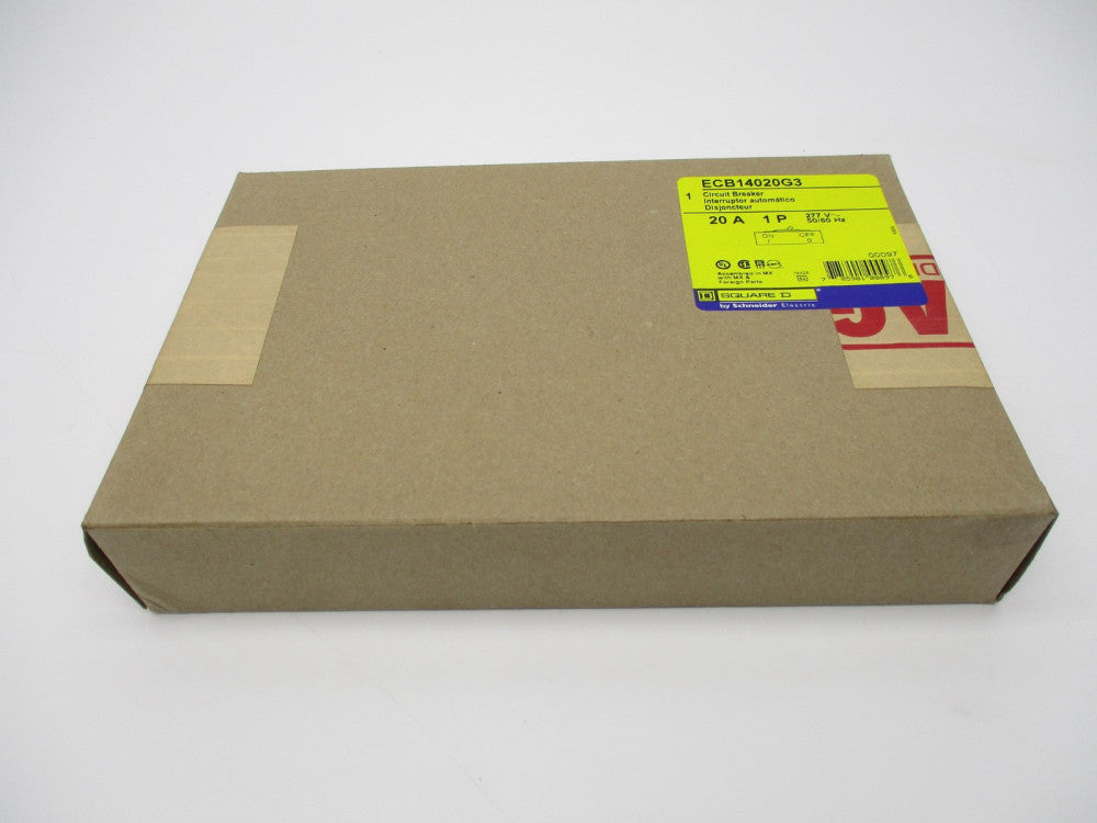 SQUARE D ECB14020G3 277V 20A NSFS