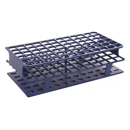 Heathrow Scientific Hs27512b Test Tube Rack, Polyoxymethylene, Pk8