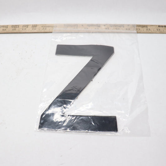 (10-Pk) Single Letter Labels Z Die-Cut 8"
