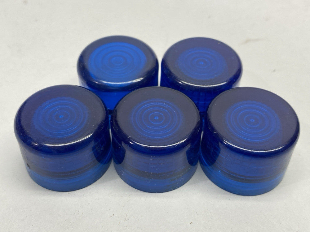 Allen Bradley 800T-N43 Pilot Light Cap Blue LOT OF 5