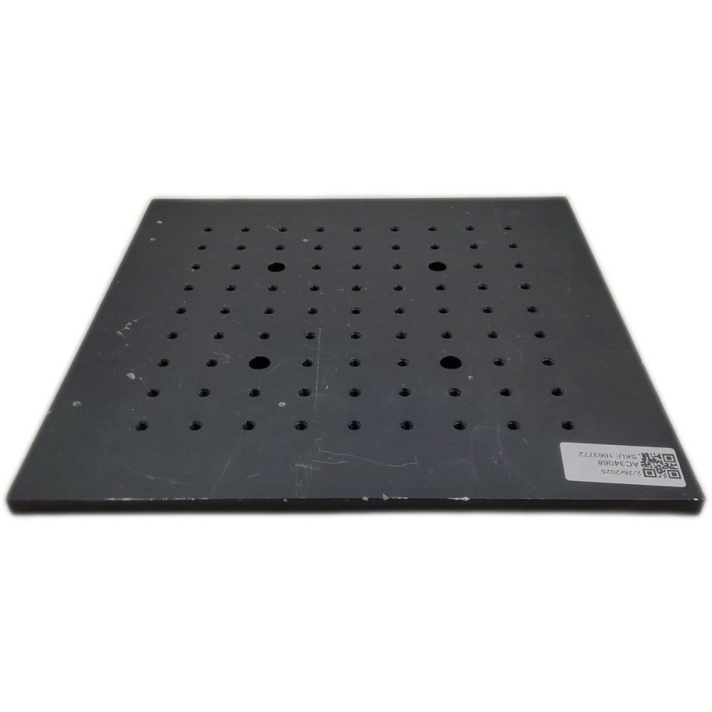 Newport 12x12" Plate w/ 8x8" Grid 1" Spacing