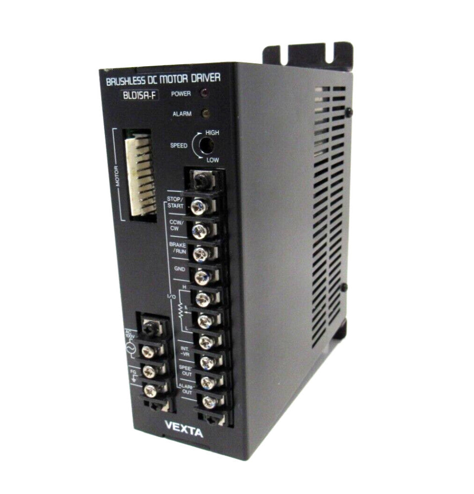 USED VEXTA BLD15A-F BRUSHLESS DC MOTOR DRIVER BLD15AF