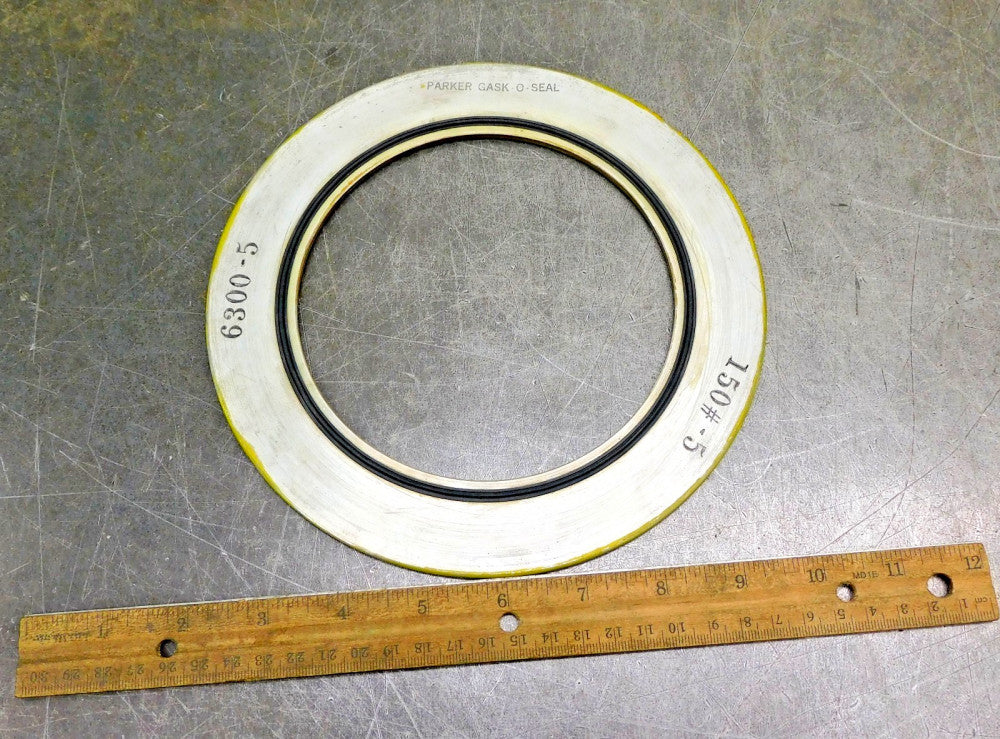 Parker Gask-O-Seal 6300-5 Flange Insulation Gasket 150 - 5 Lot of Two (2)