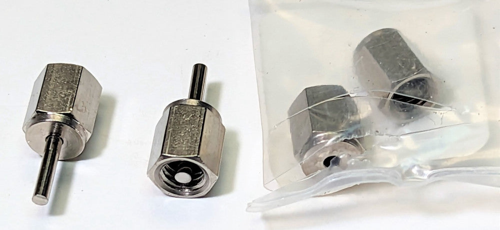 (4) 1/16" SGE / TRAJAN SilTite™ Metal Nut [RS#8]