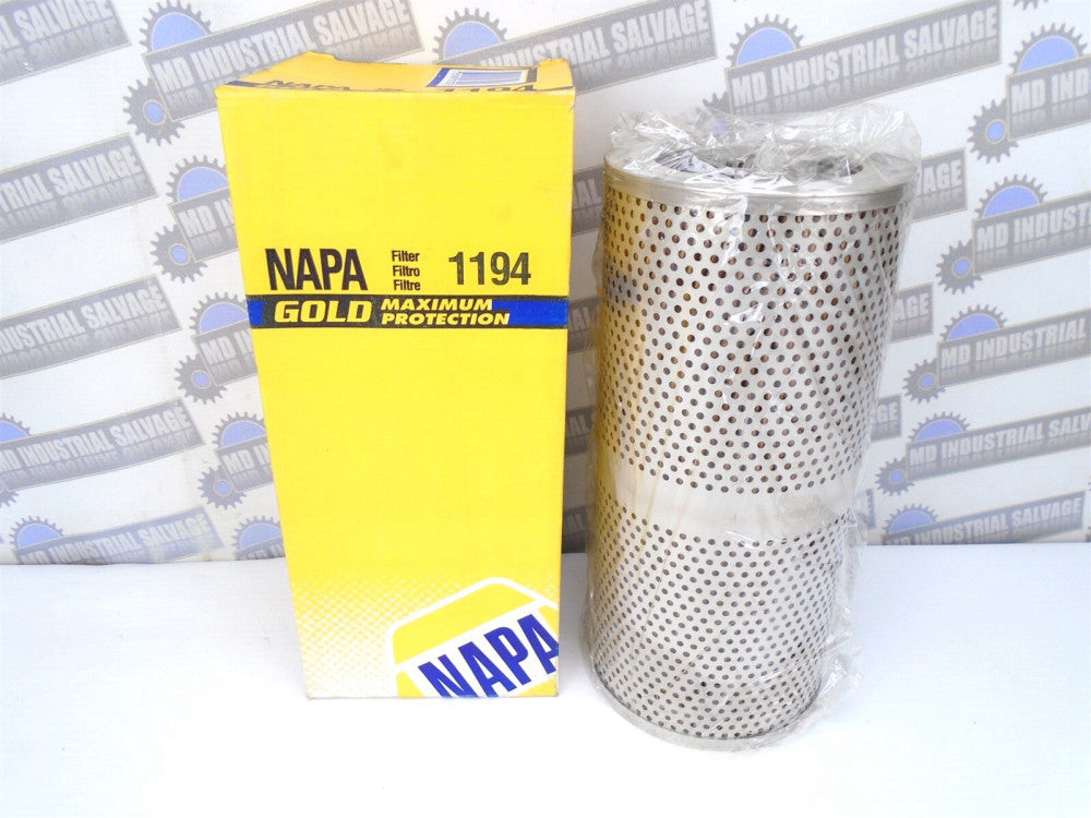 NAPA GOLD FILTER - 1194 - HEAVY DUTY OIL FILTER - V60, V70, V80 - 51194 -(NEW)