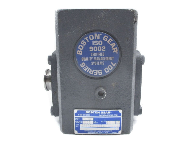 BOSTON GEAR SF71820NB5G NSNP