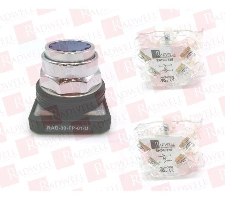RADWELL RAD-30-FP-01/U-22 / RAD30FP01U22 (BRAND NEW)